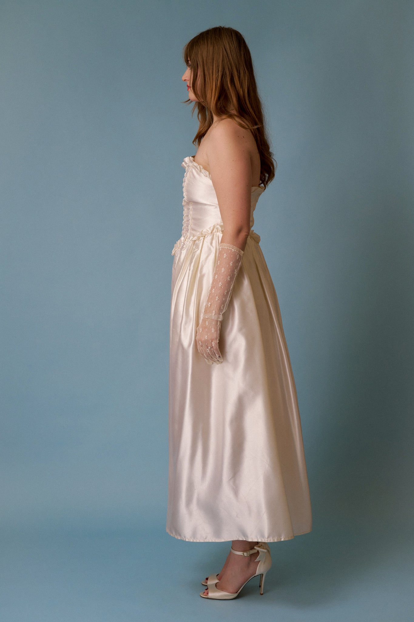 Nadine Satin Gown - M