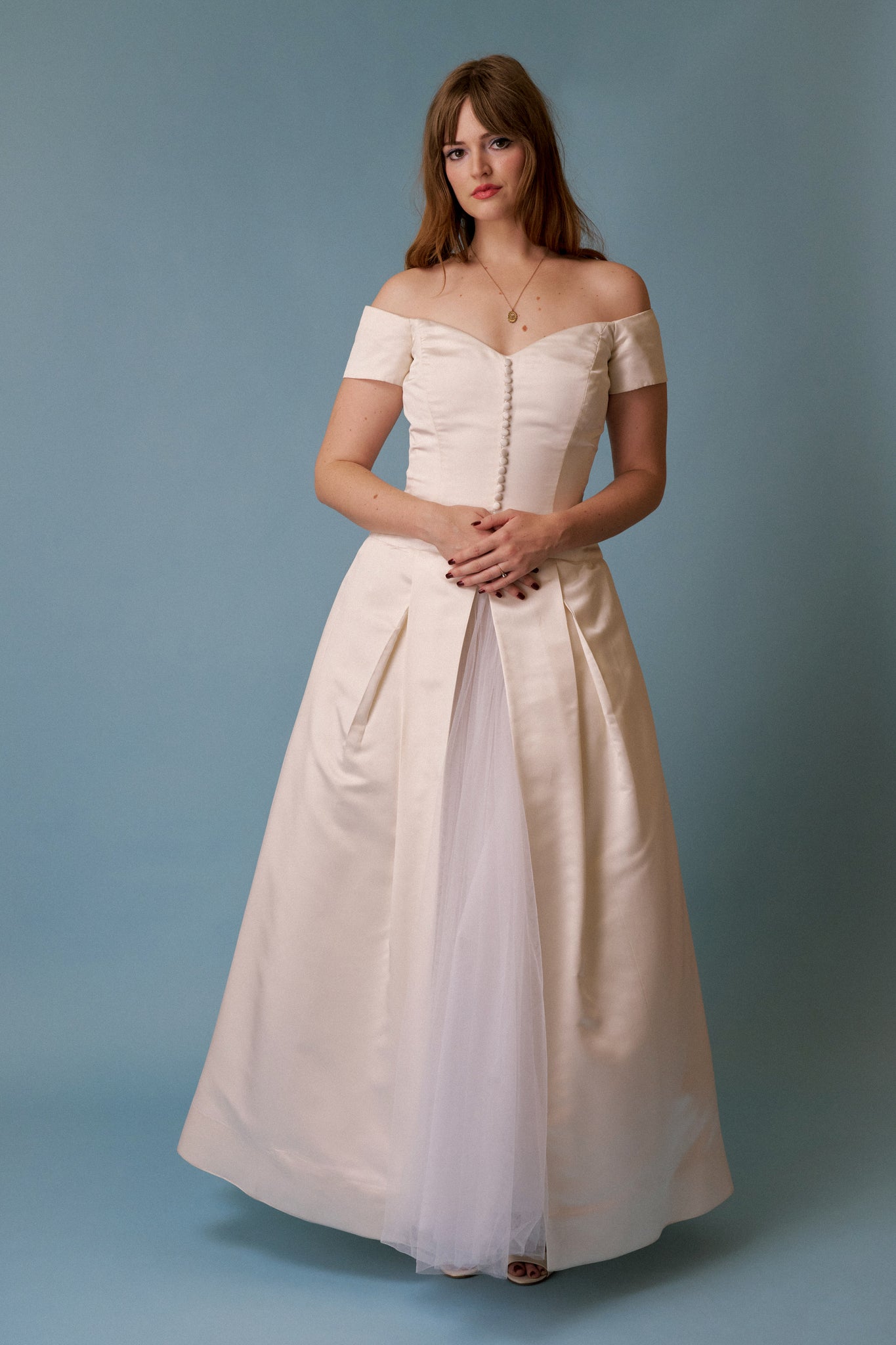Vera Silk Gown - M