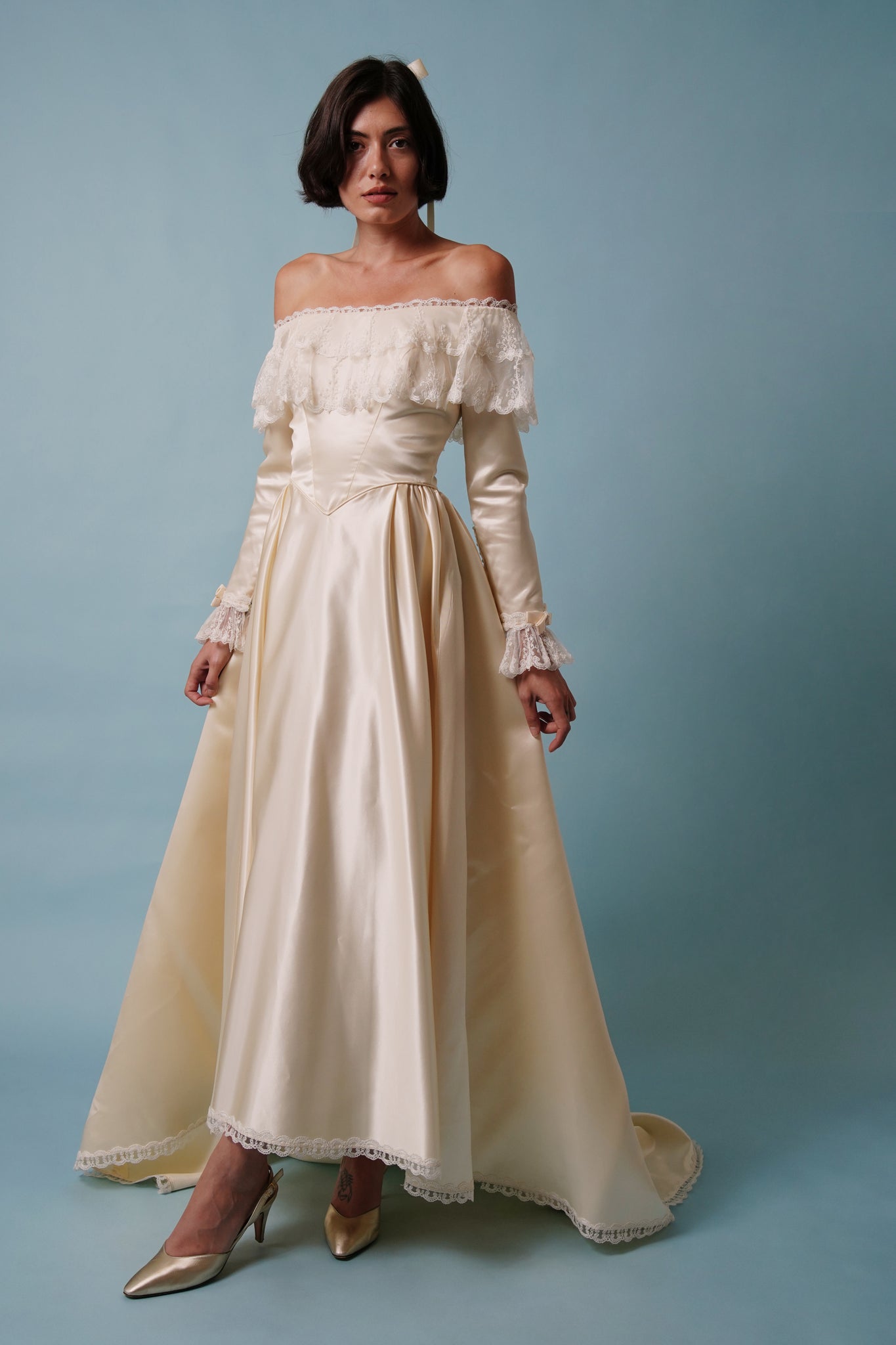 chinese dress ladies Antique Edwardian White Cotton Lace Victorian Lawn Dress XS/XXS– Papillon  Vintage Shop