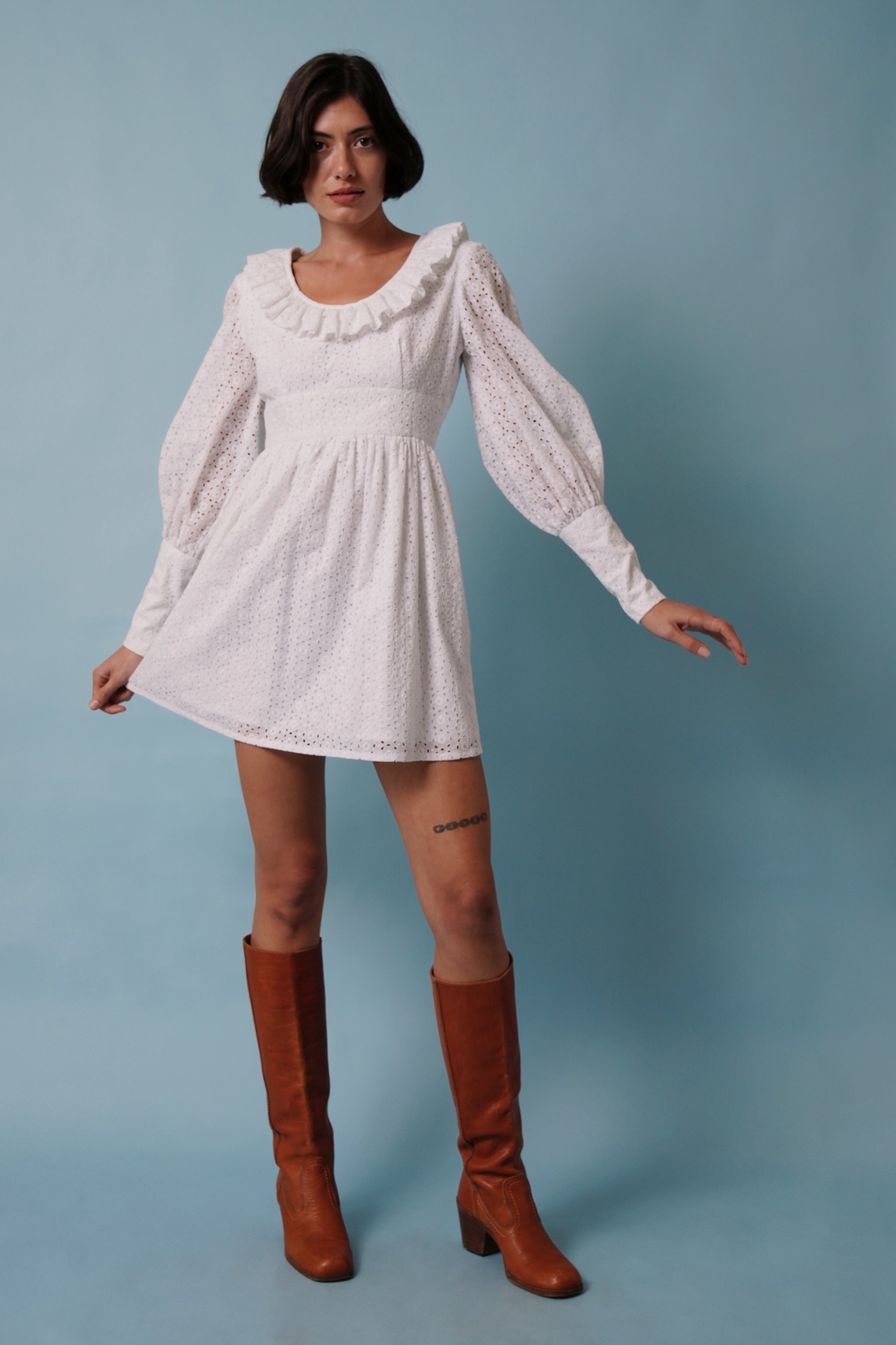 Rhiannon Eyelet Mini - S – Transplant Vintage