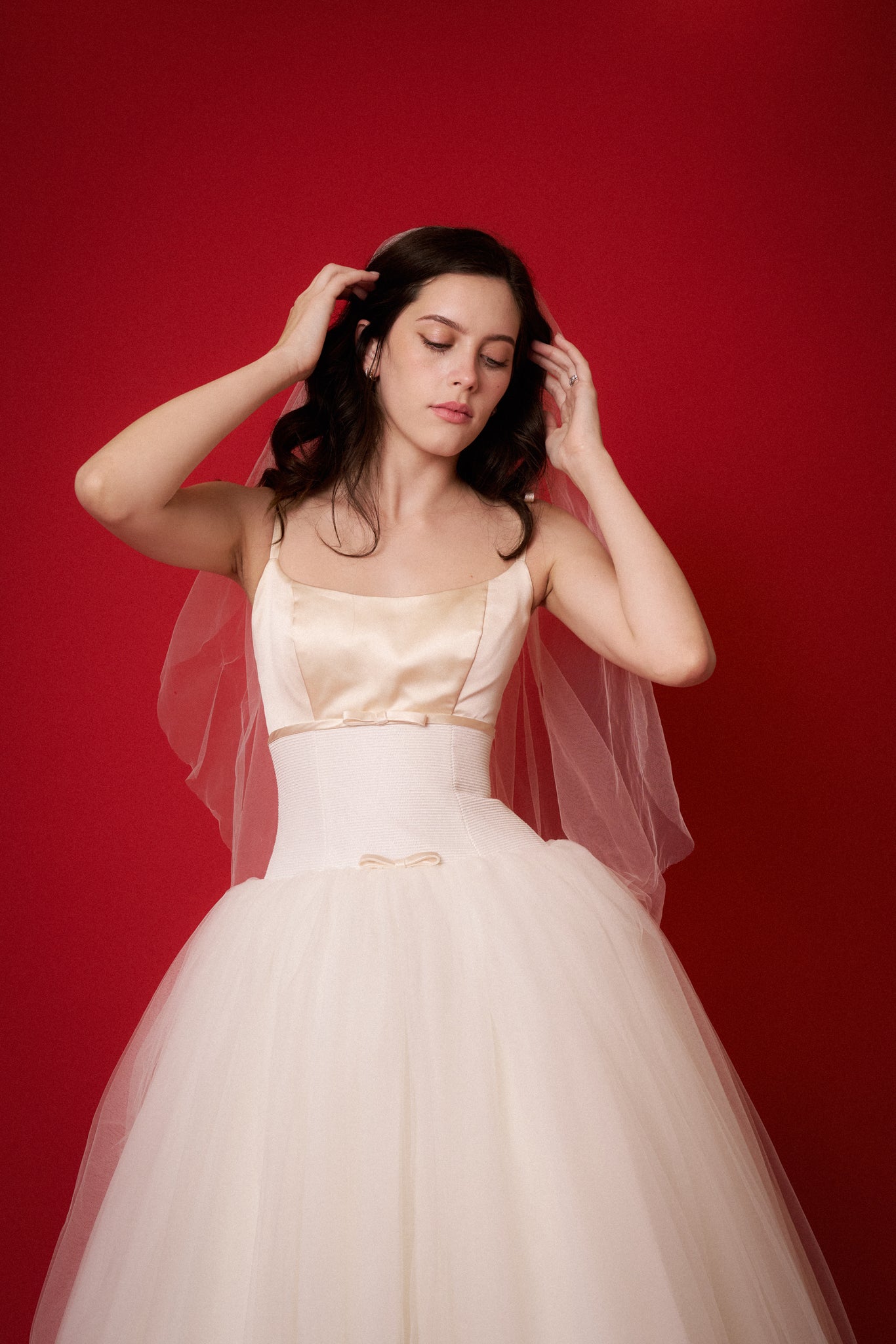 Monique Lhuillier Gown