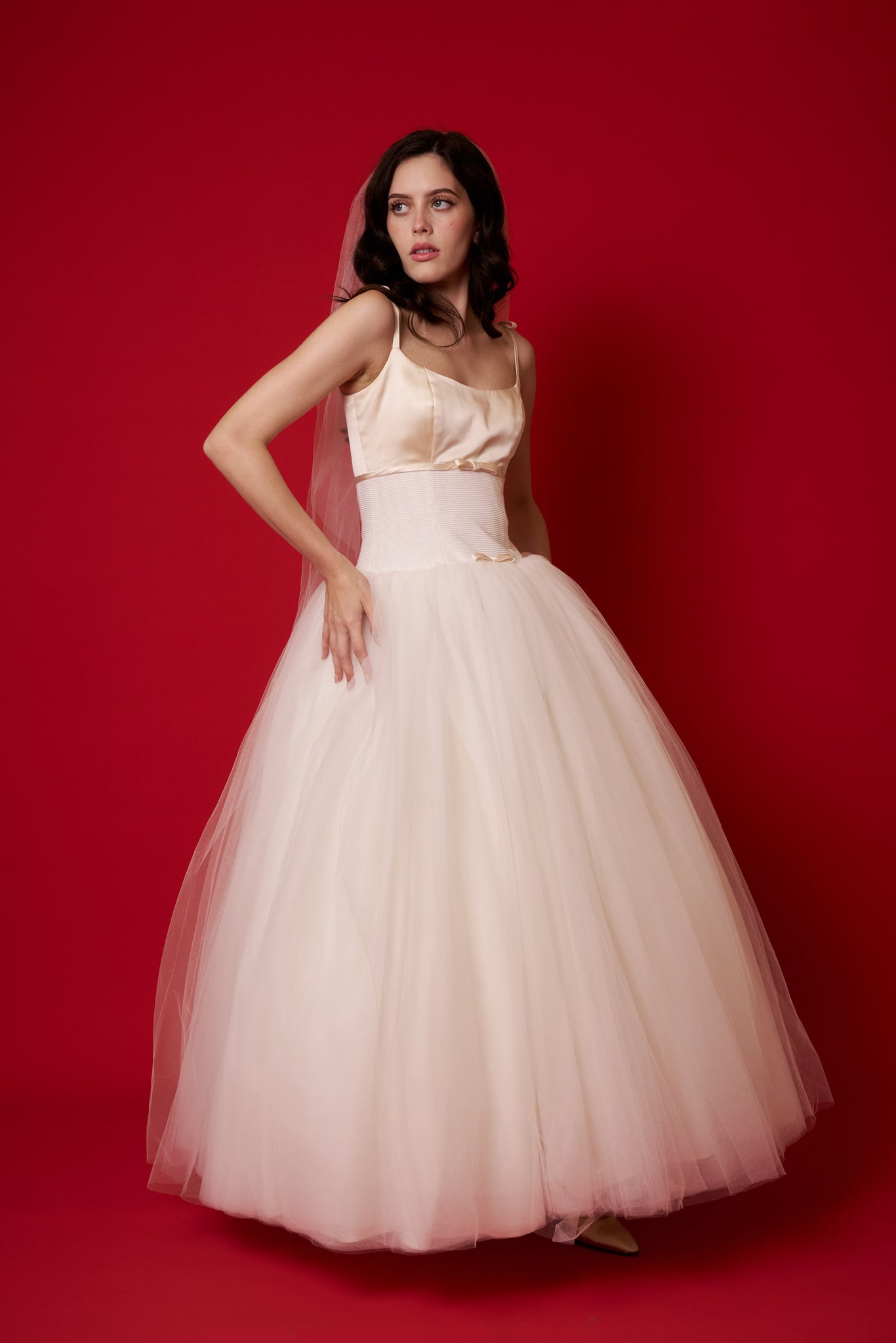 Monique Lhuillier Gown