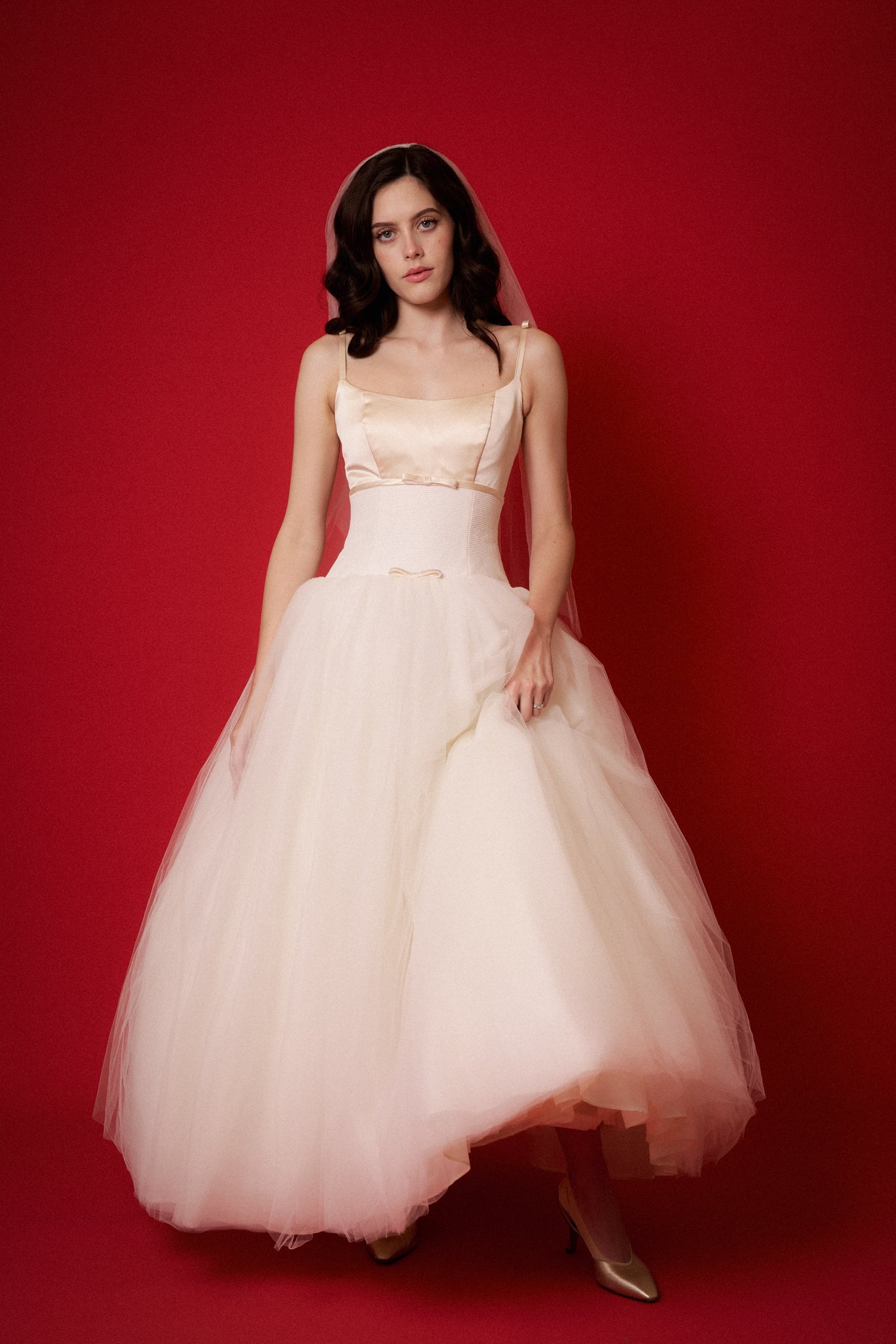 Monique Lhuillier Gown