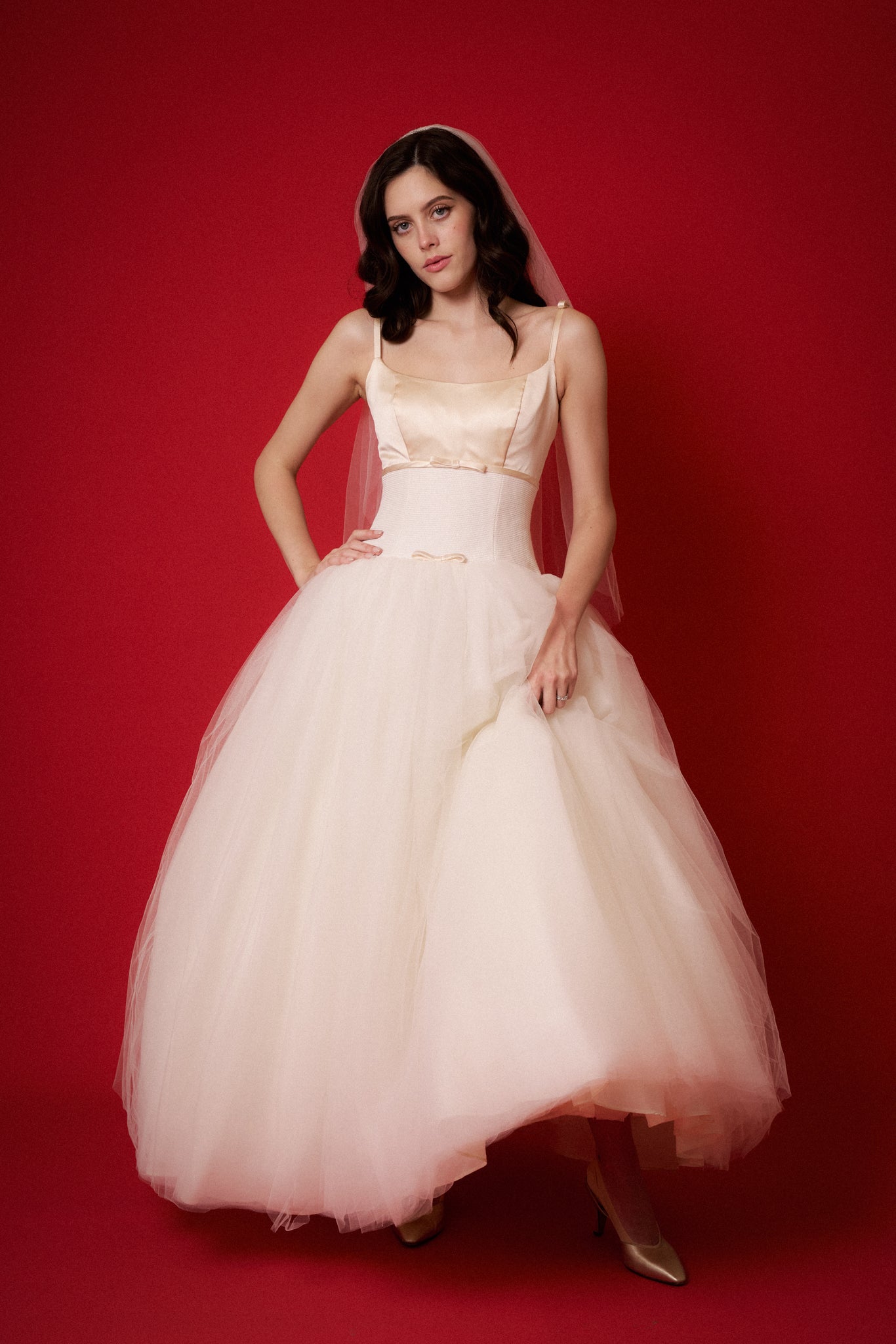 Monique Lhuillier Gown