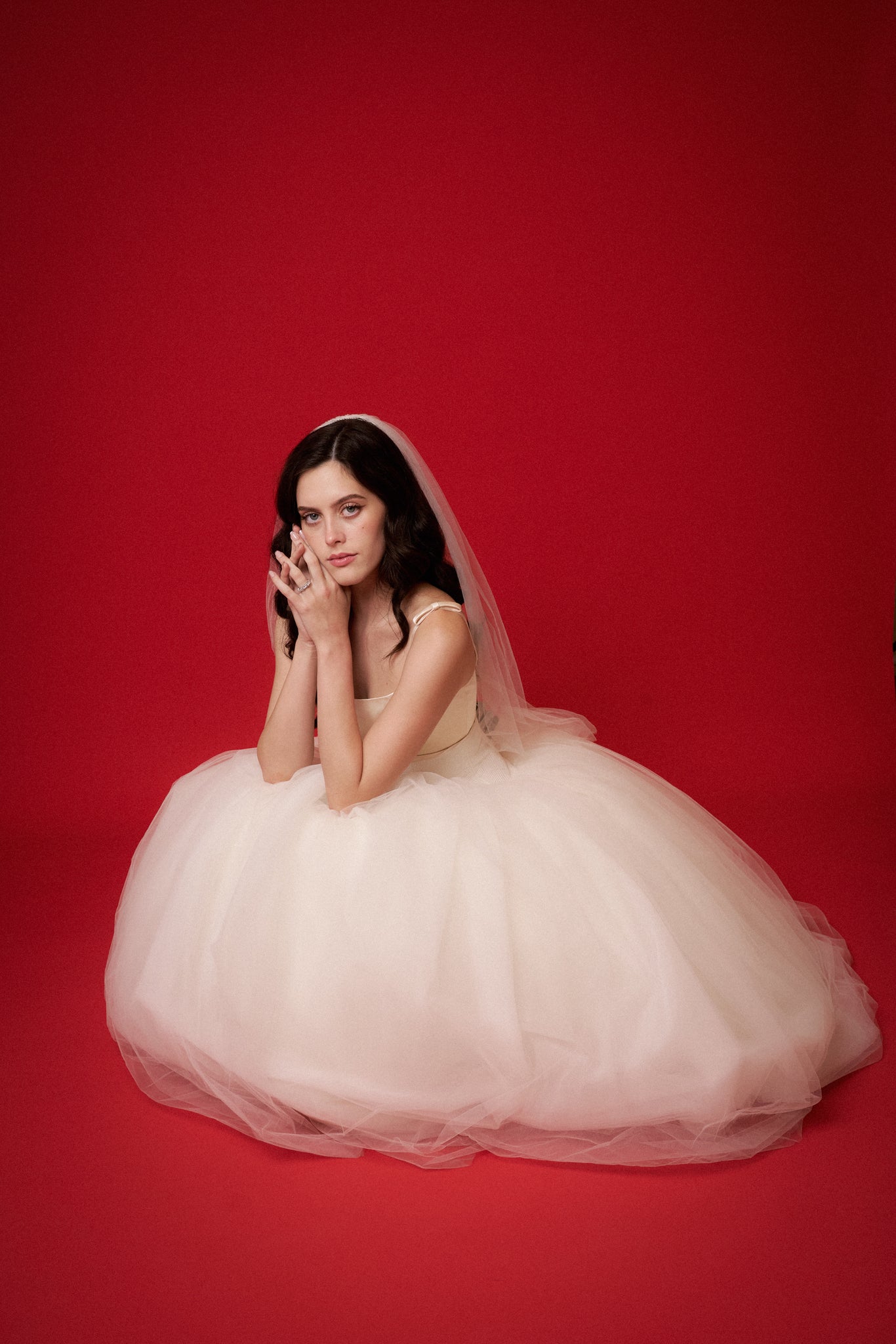 Monique Lhuillier Gown