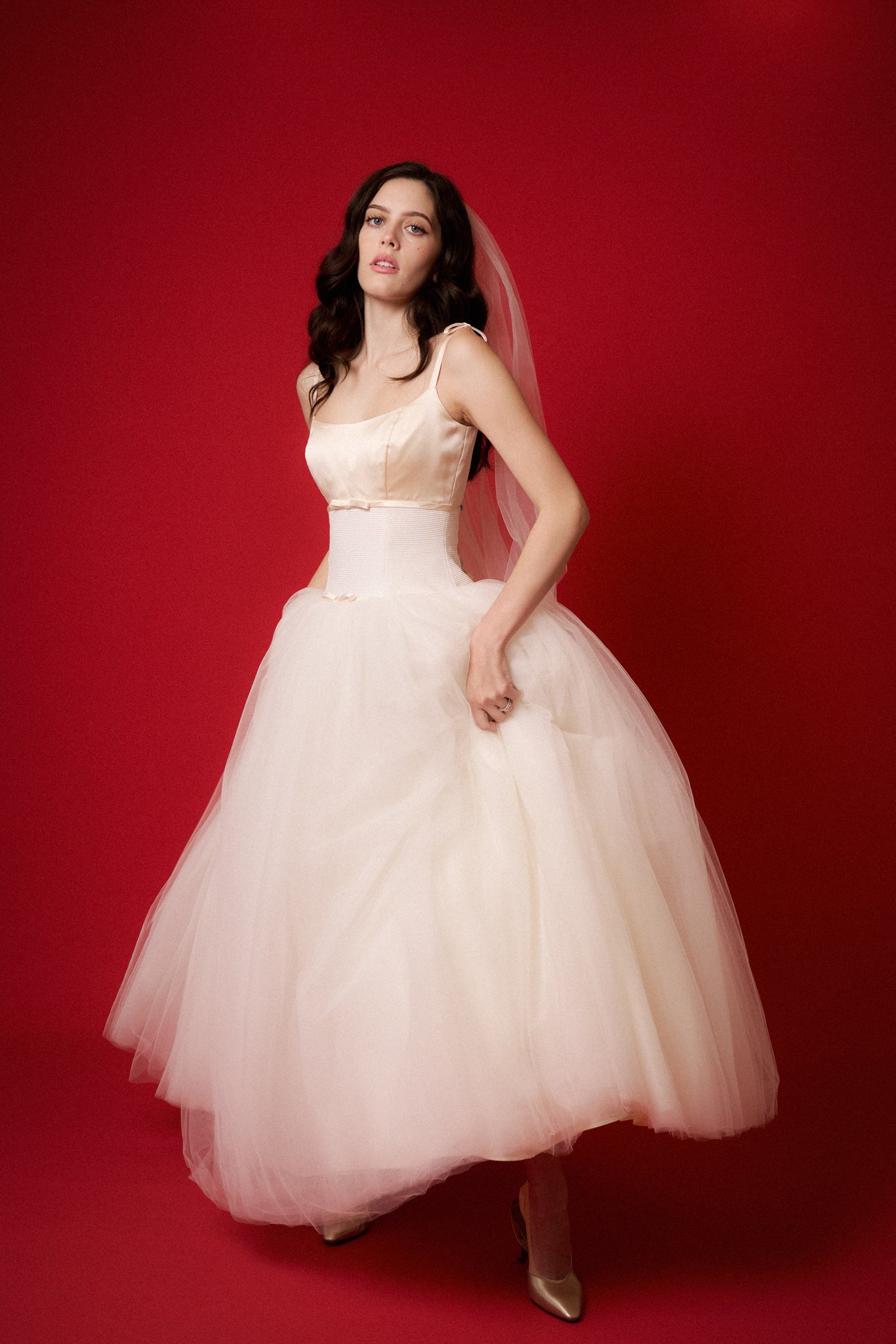 Monique Lhuillier Gown