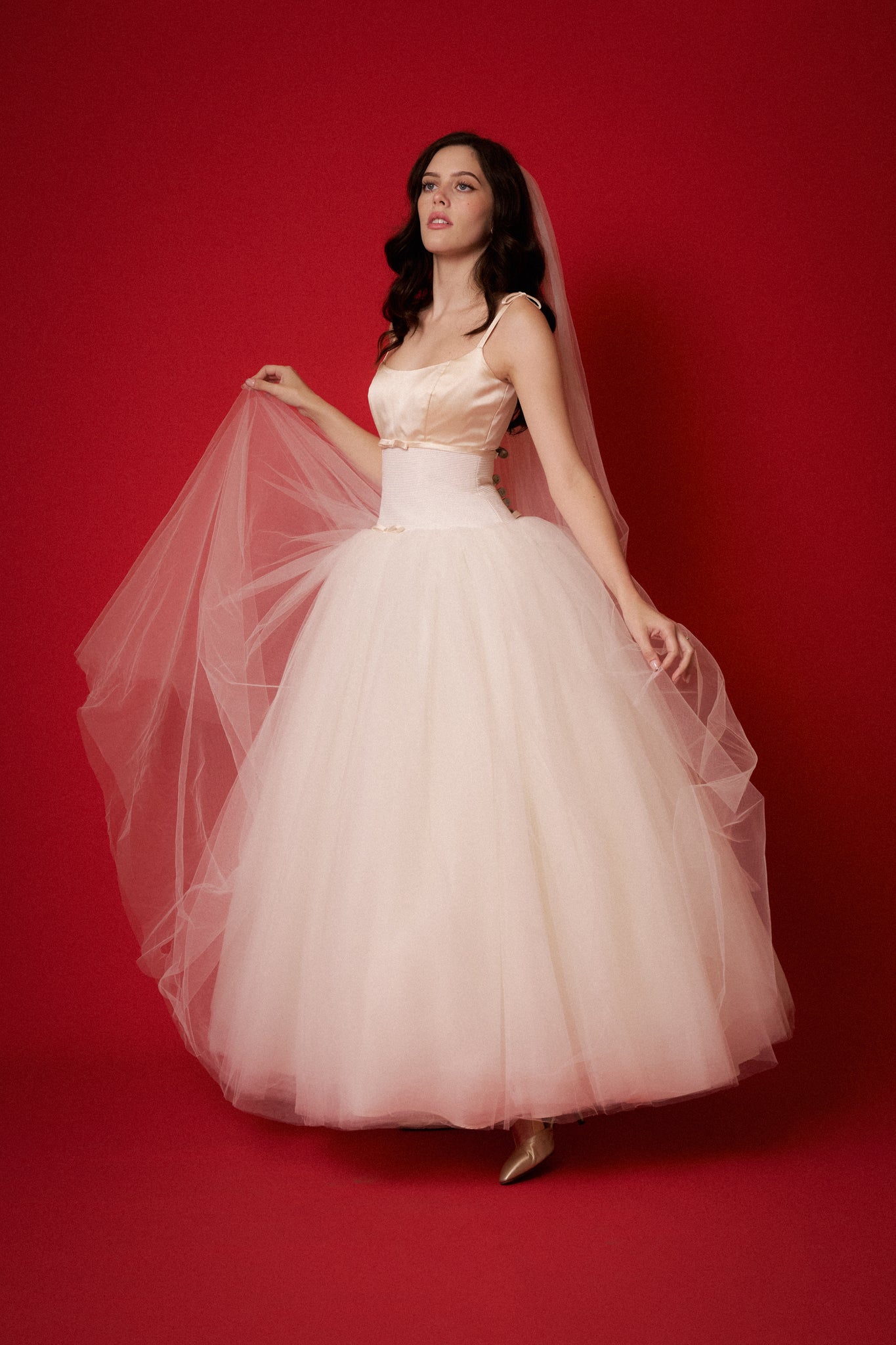 Monique Lhuillier Gown