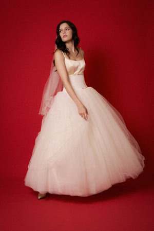Monique Lhuillier Gown