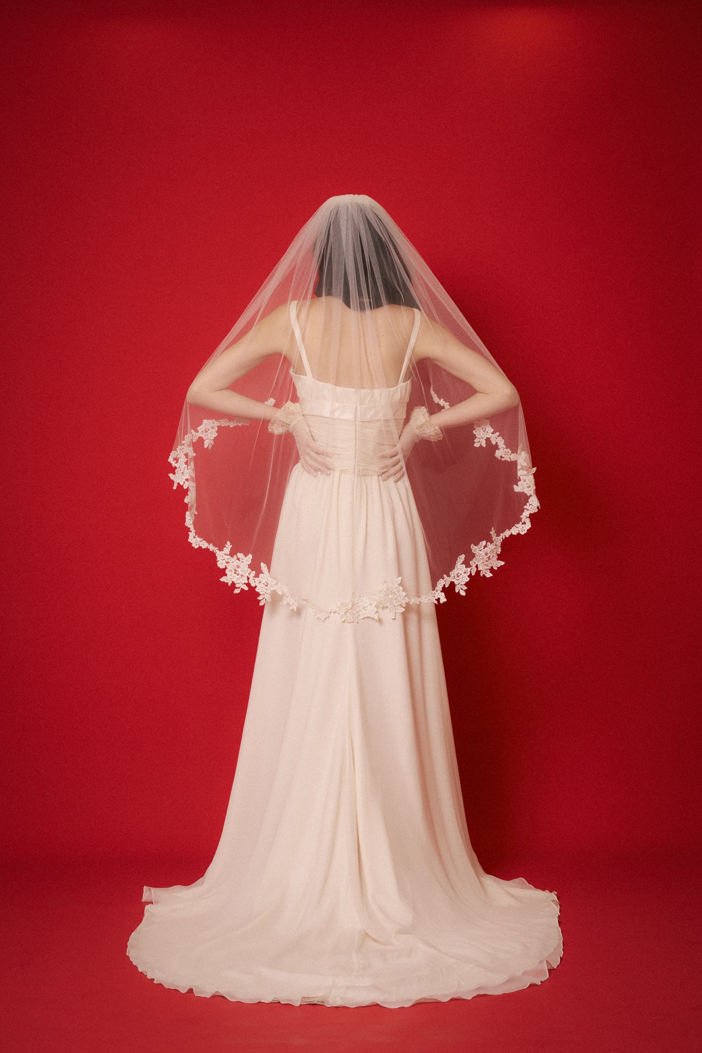 Fleur Silk Gown