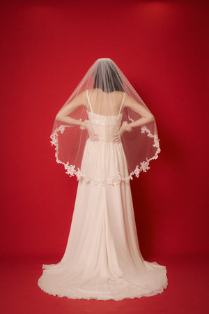 Fleur Silk Gown