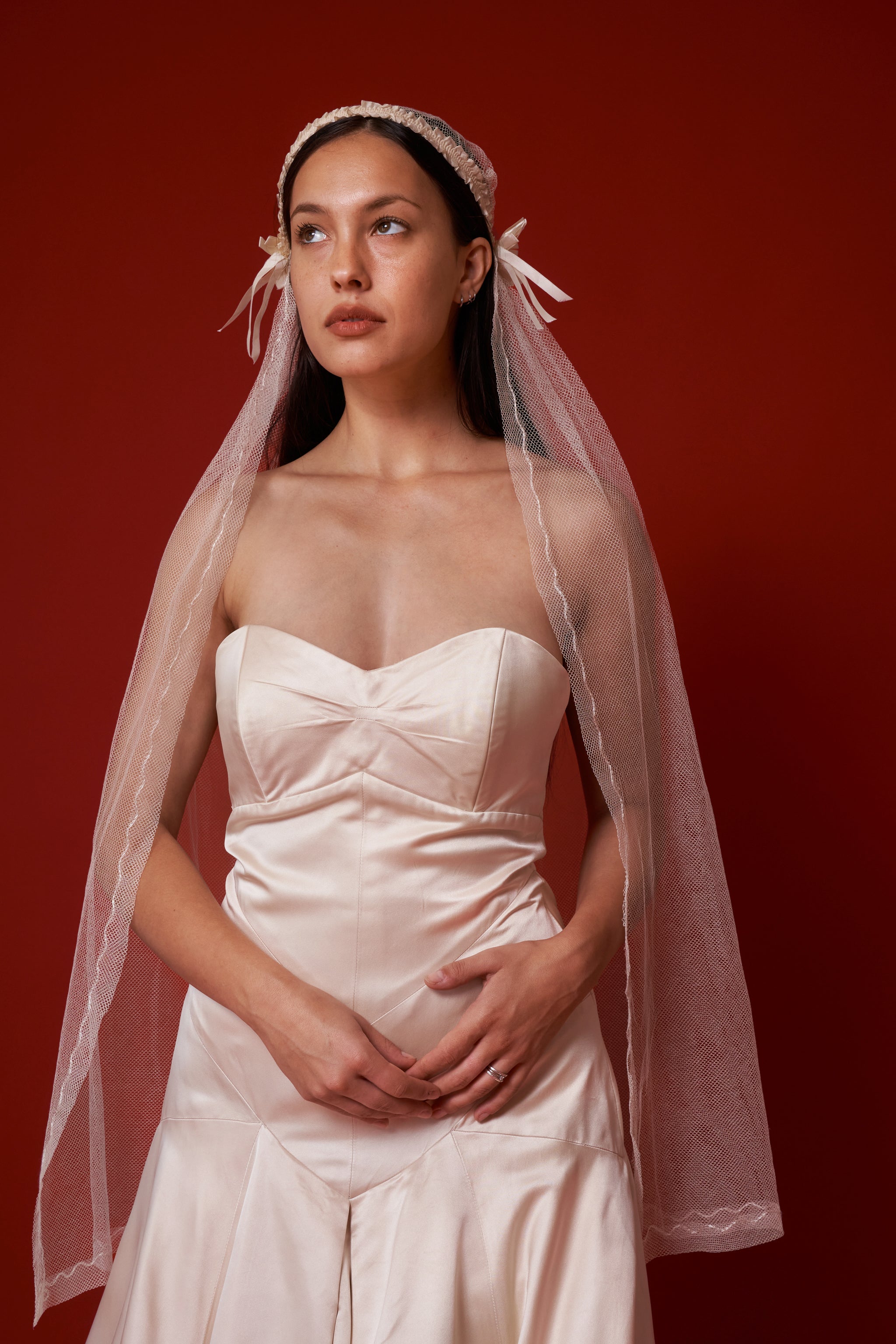 Juliet Cap Veil – Transplant Vintage