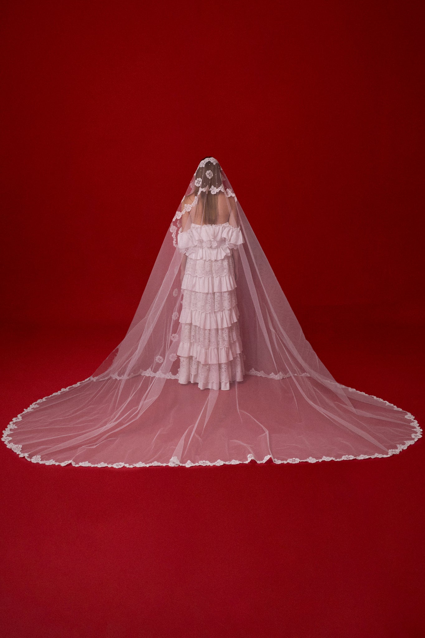 Lace Cathedral Mantilla