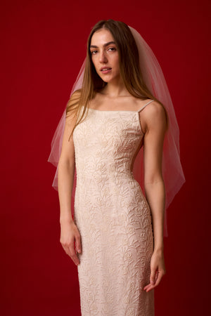 Layered Tulle Veil
