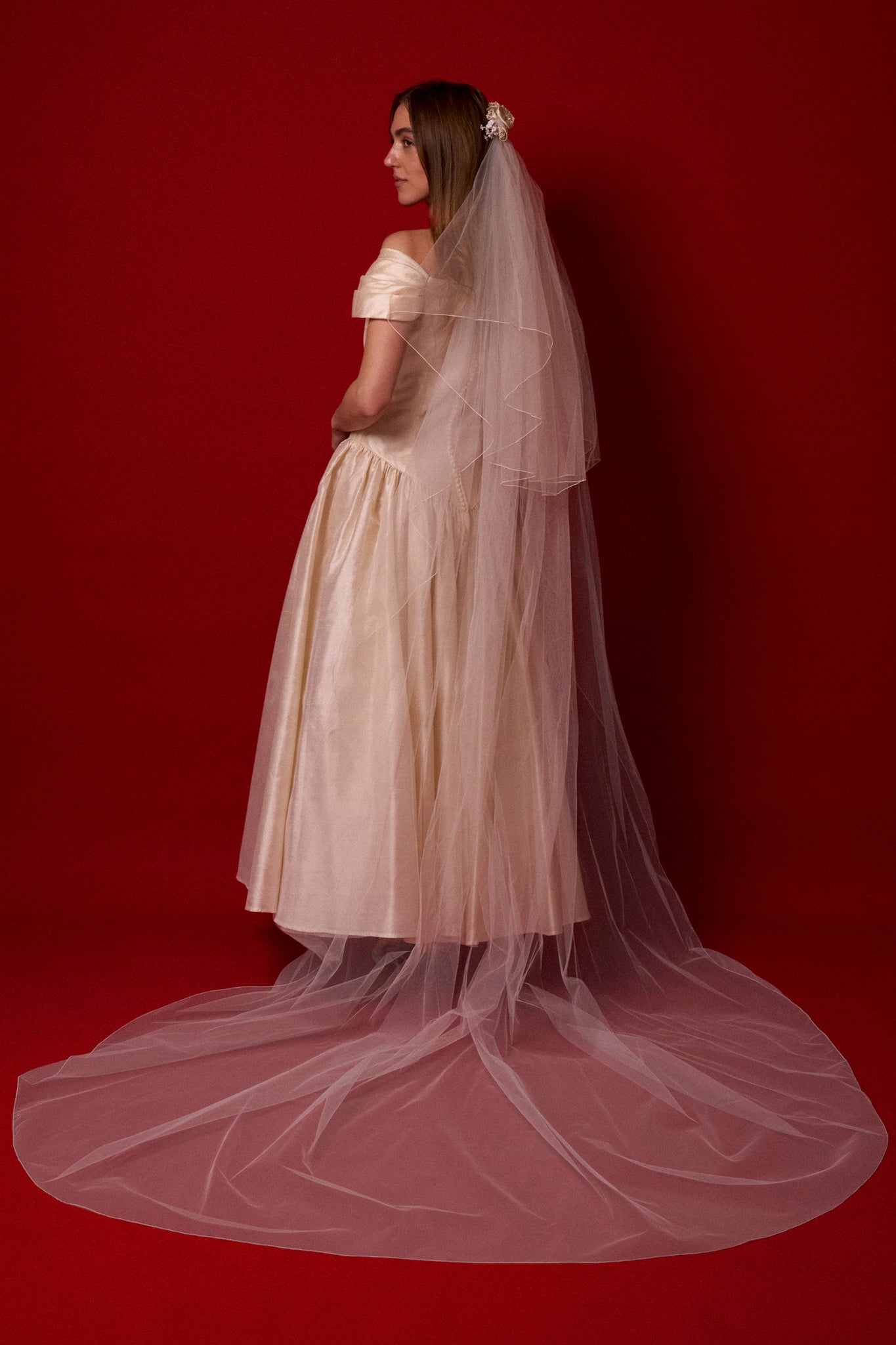 Rosette Cathedral Veil