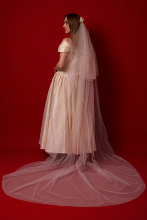 Rosette Cathedral Veil