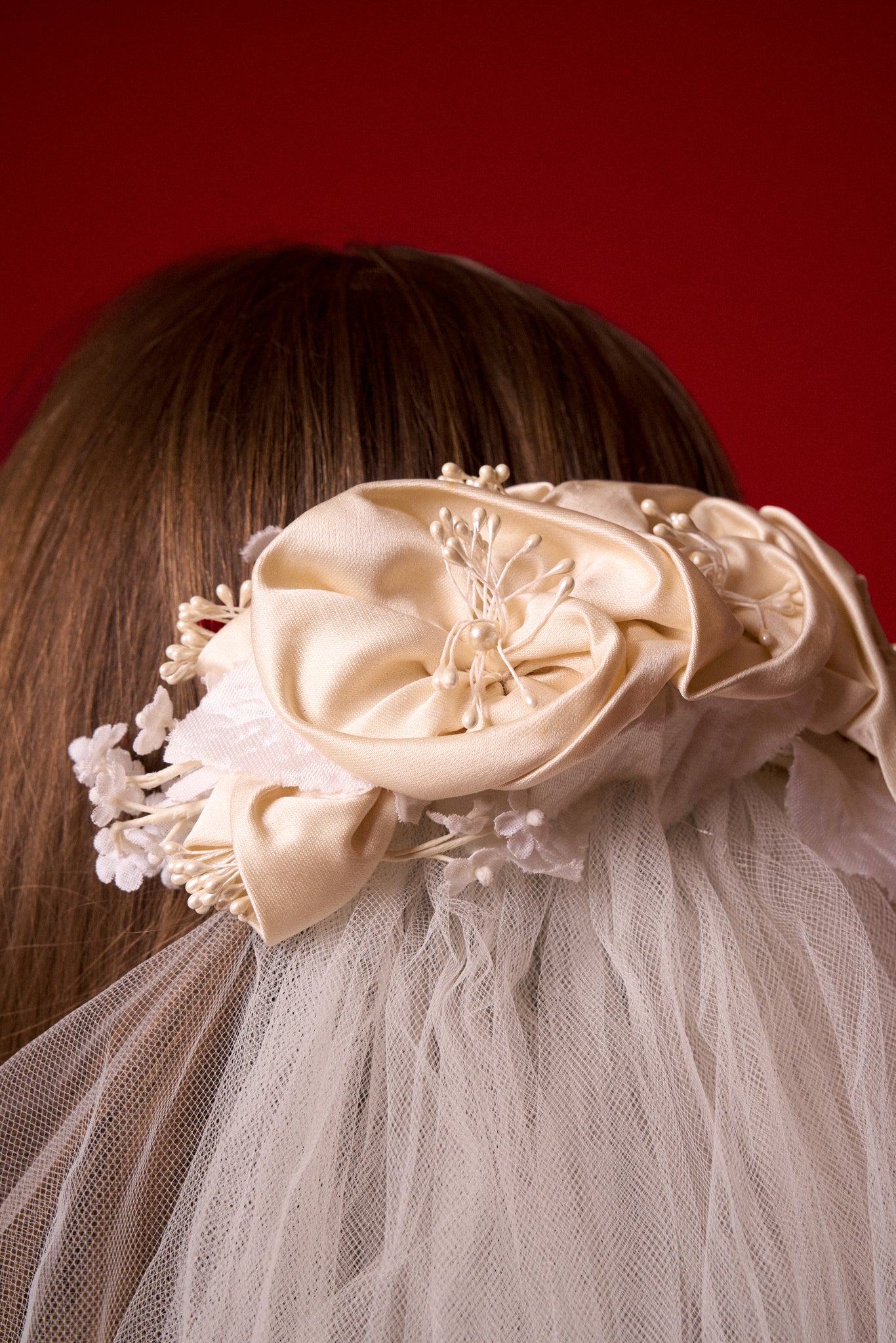 Rosette Cathedral Veil