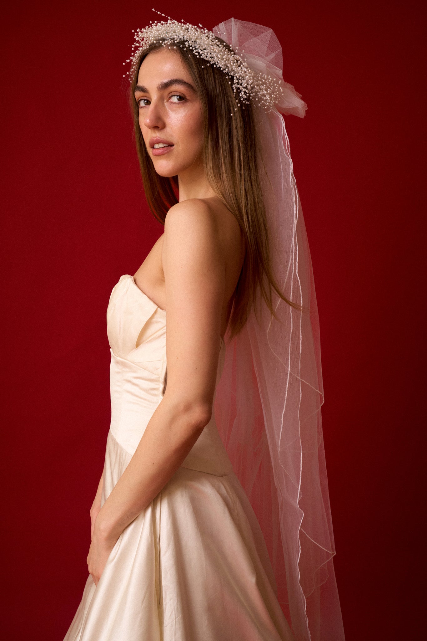 Halo Crown Veil