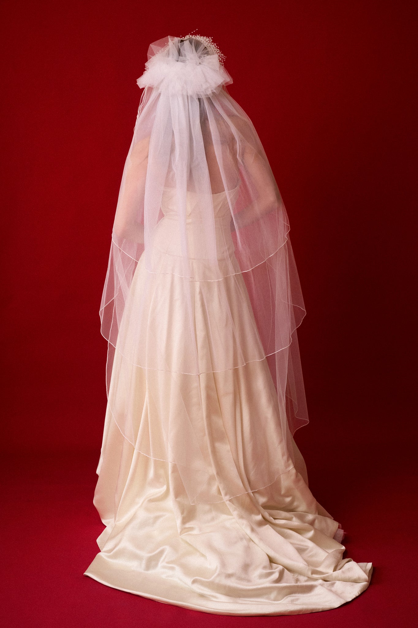 Halo Crown Veil