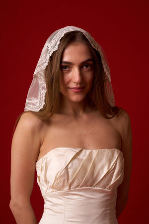 Juliet Cap Veil