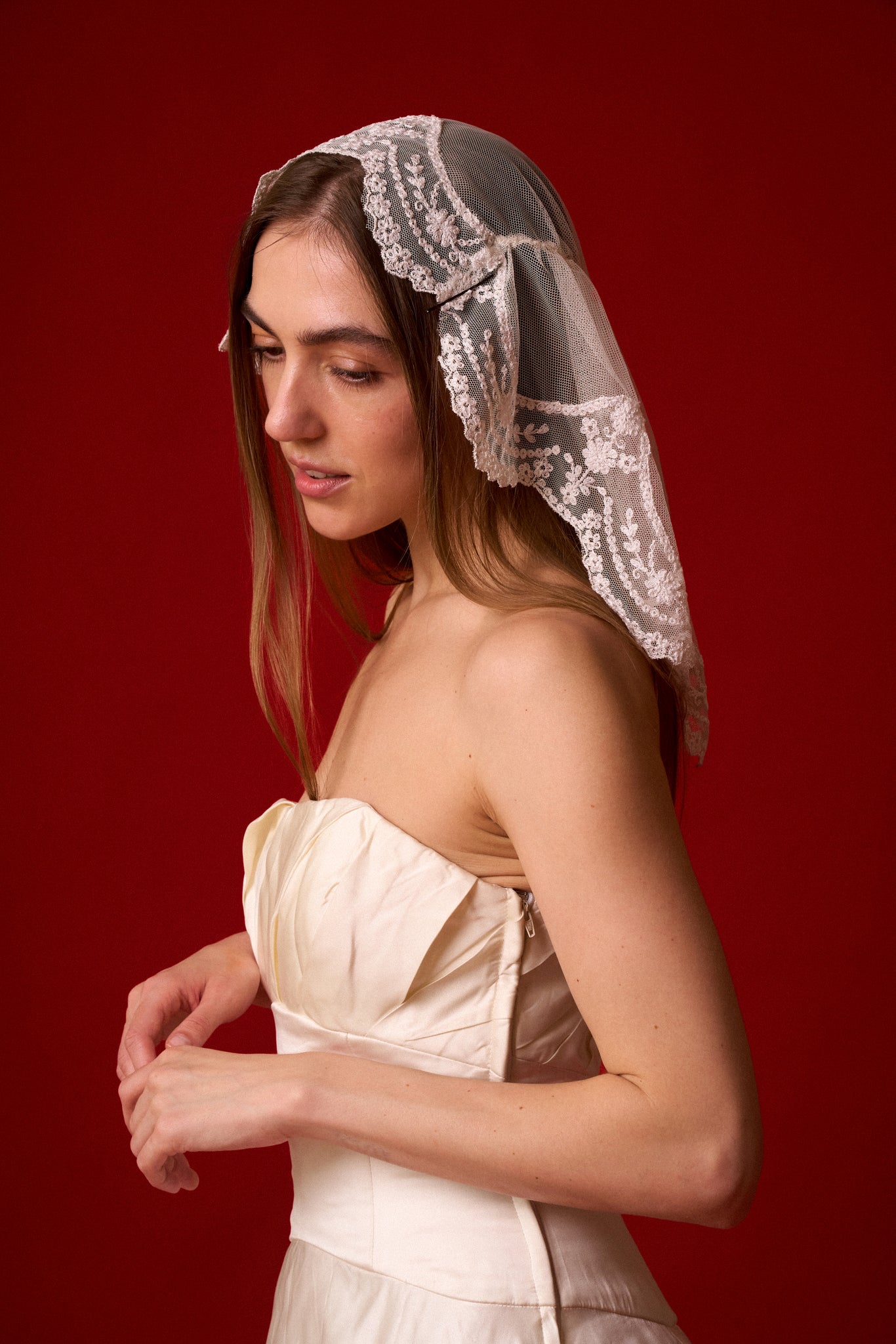 Juliet Cap Veil
