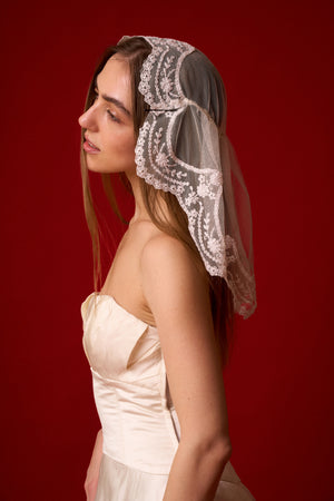 Juliet Cap Veil