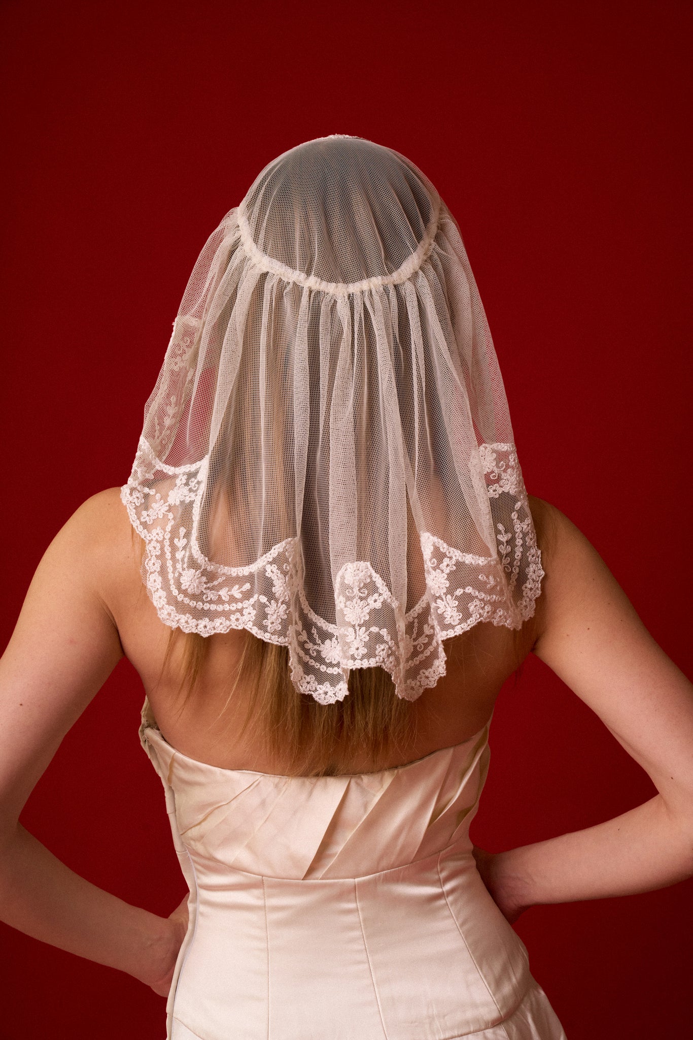 Juliet Cap Veil