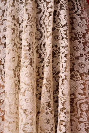 Floral Lace Mantilla