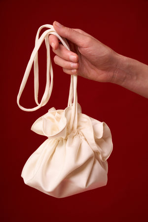 Silk Money Bag