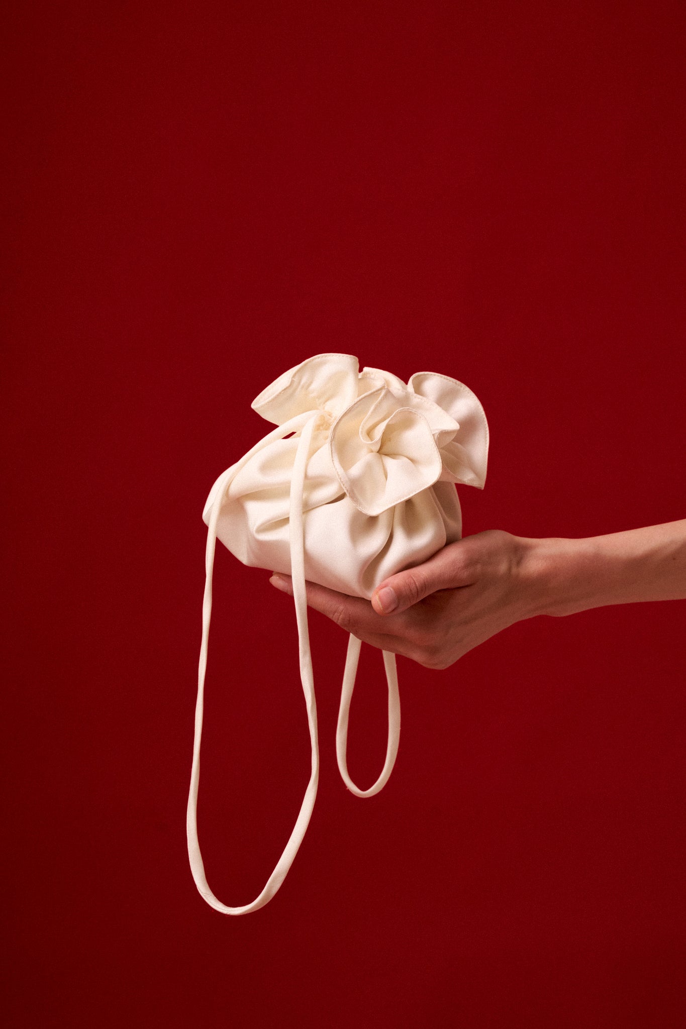 Silk Money Bag