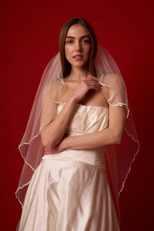 Antique Cathedral Veil