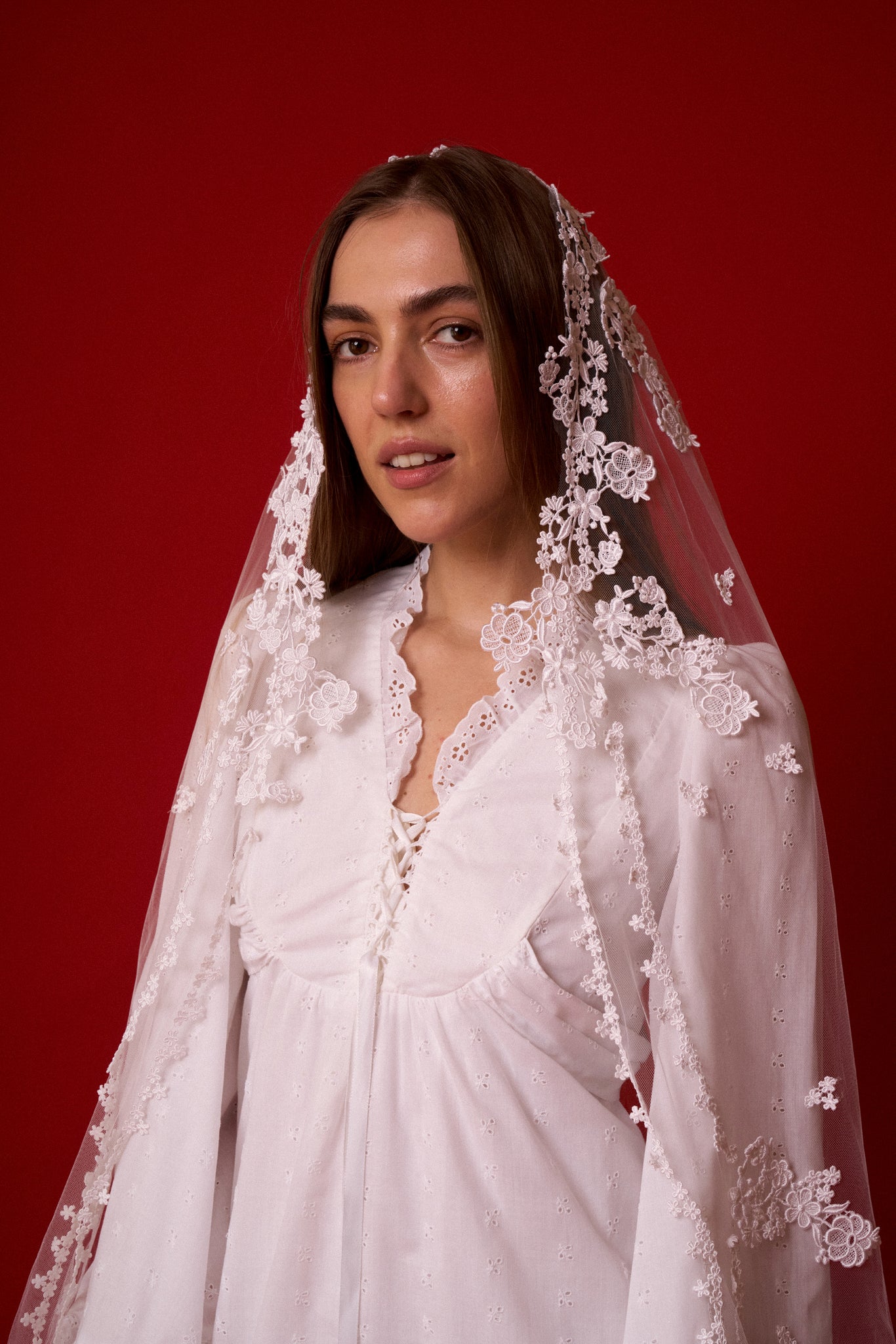 Appliqué Waltz Mantilla