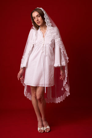 Chantilly Crown Veil
