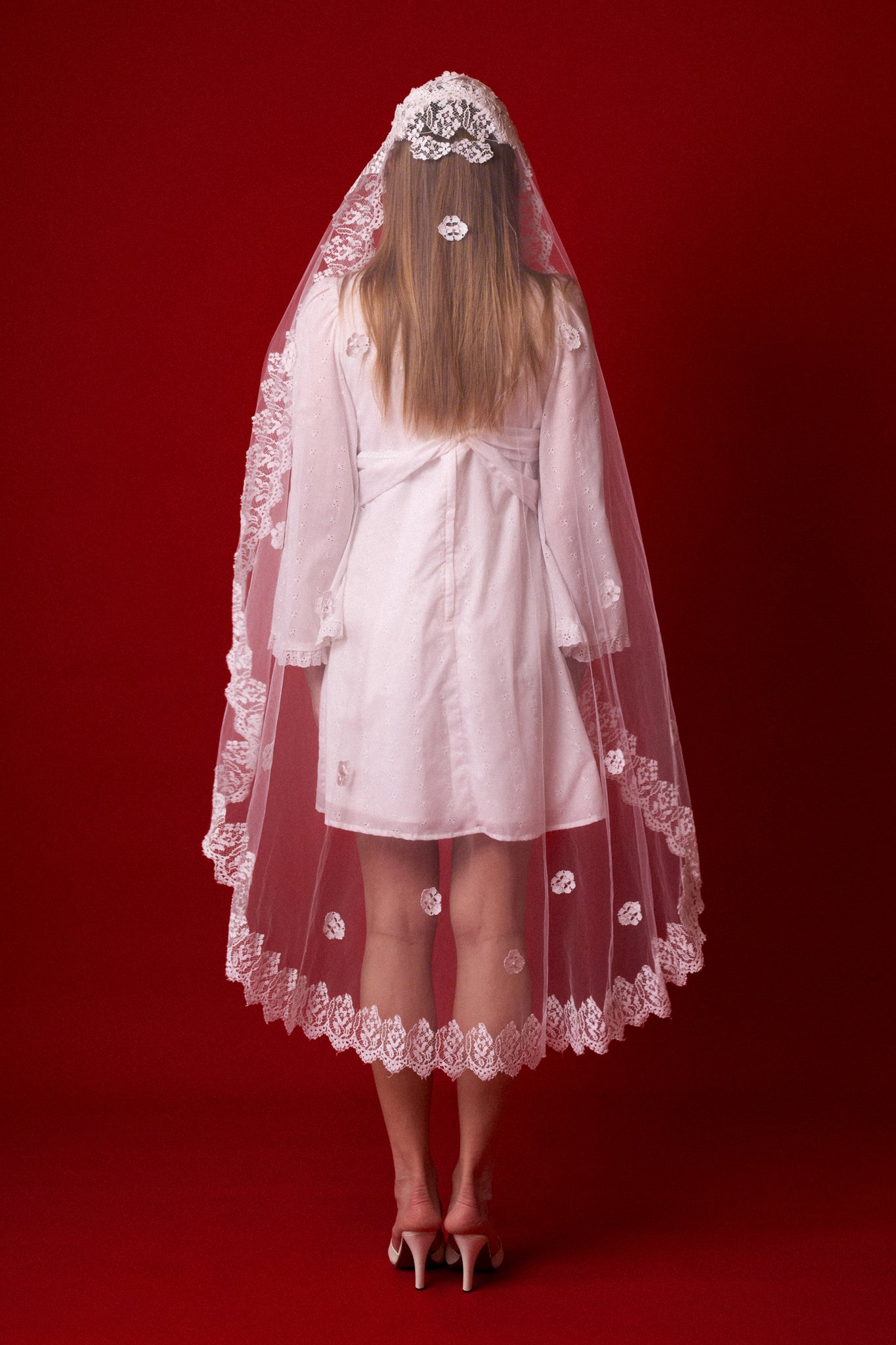 Chantilly Crown Veil