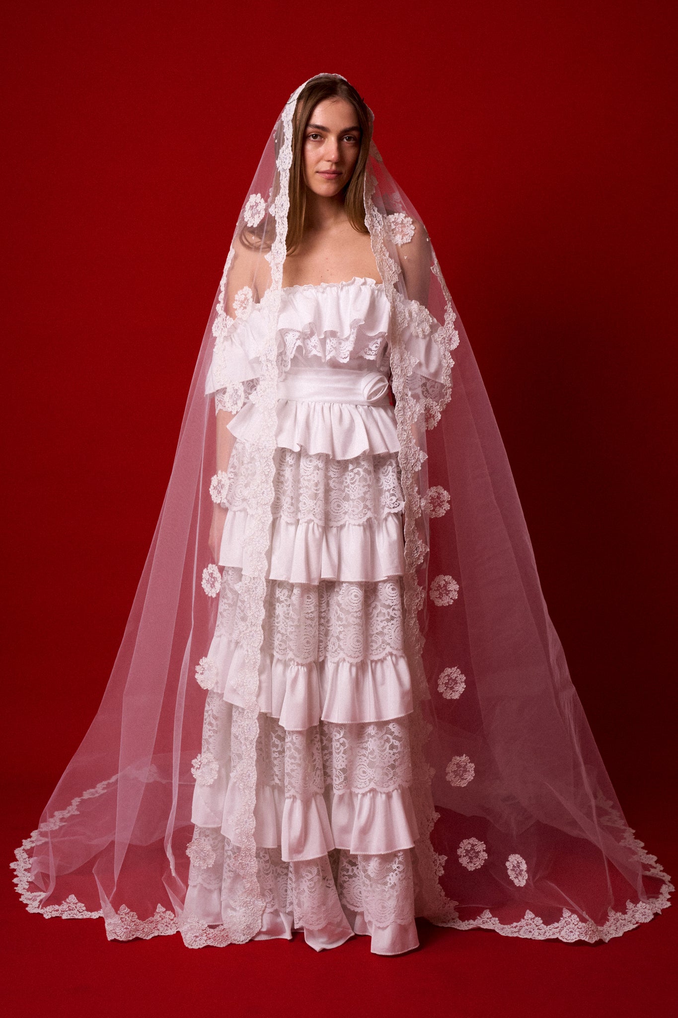 Lace Cathedral Mantilla