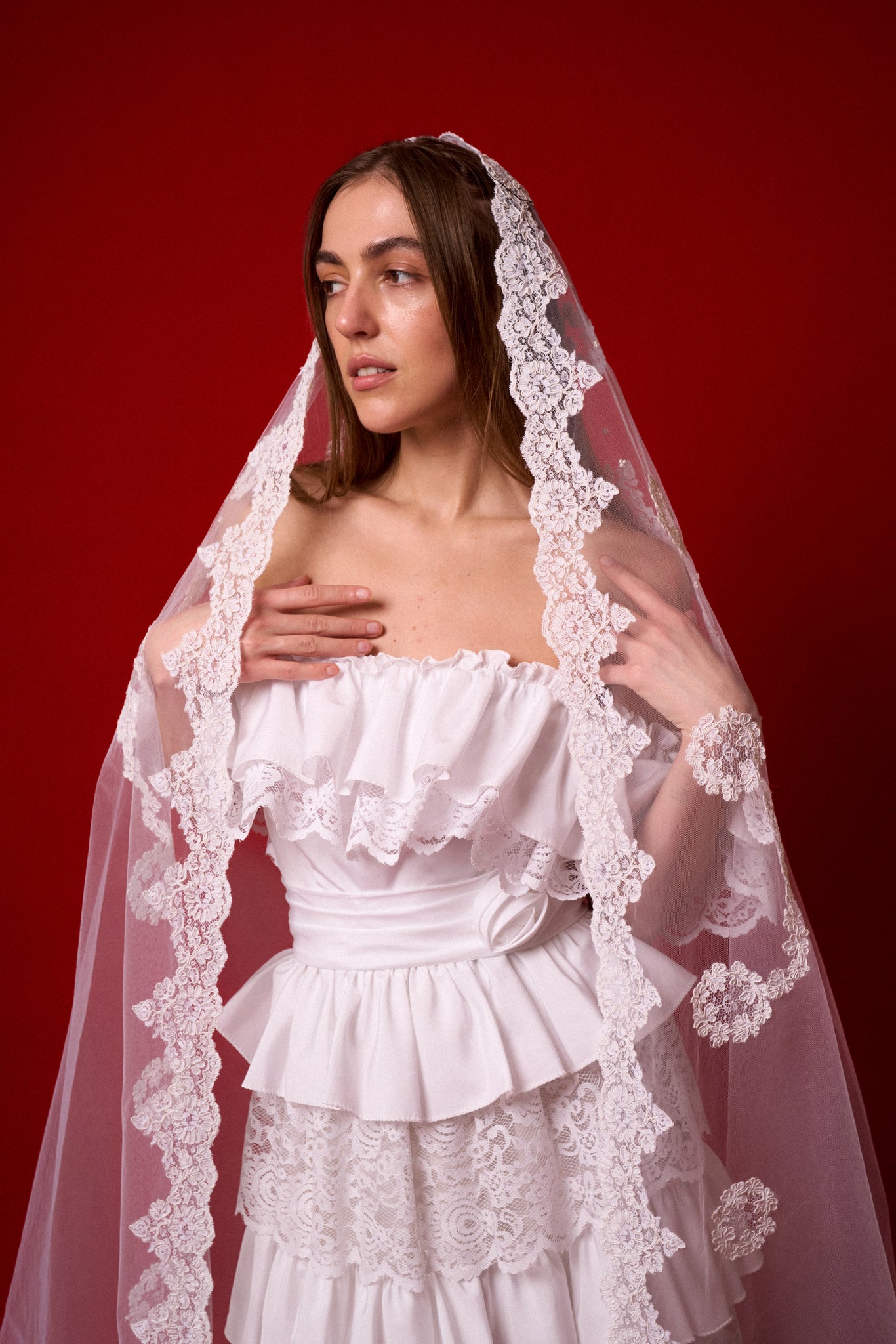 Lace Cathedral Mantilla