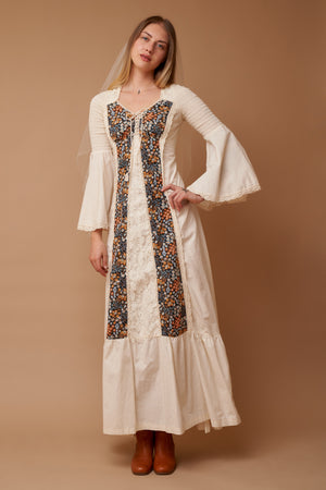 Canyon Country Gown - M
