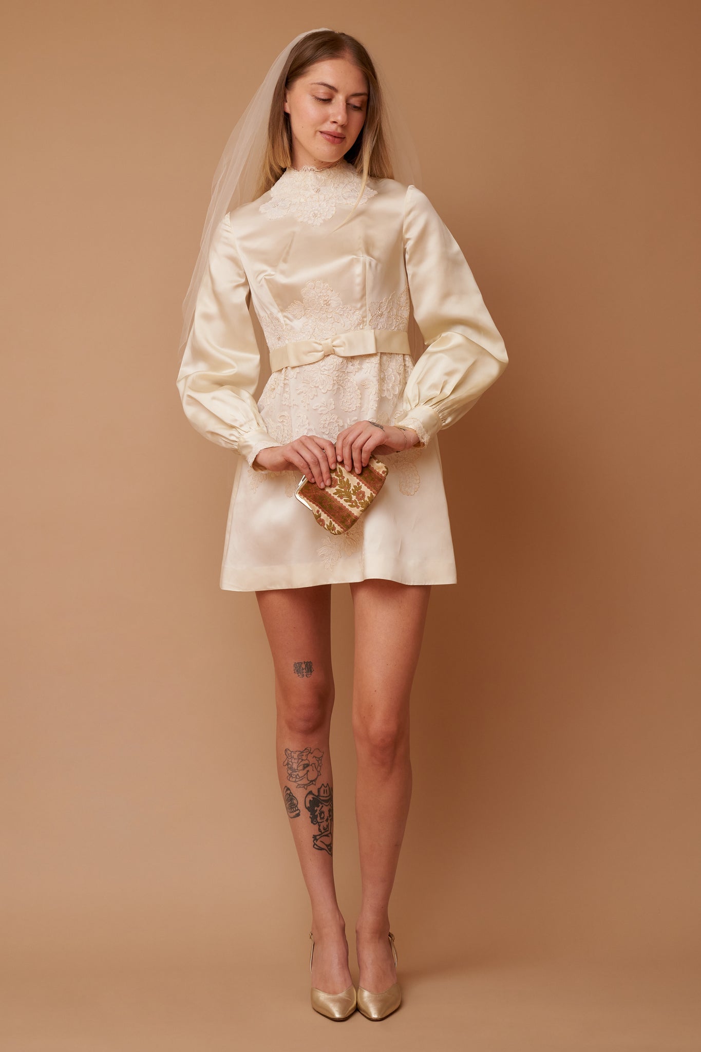 Carmen Satin Mini - M