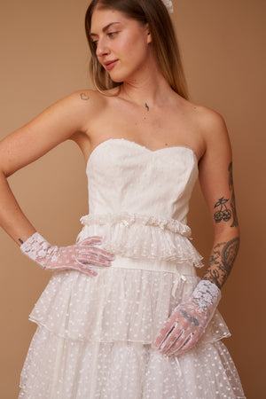 Xanthe Lace Gown - S