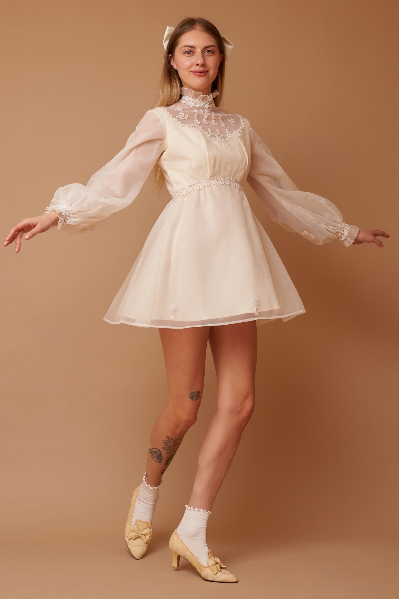 Madeline Appliqué Mini - M