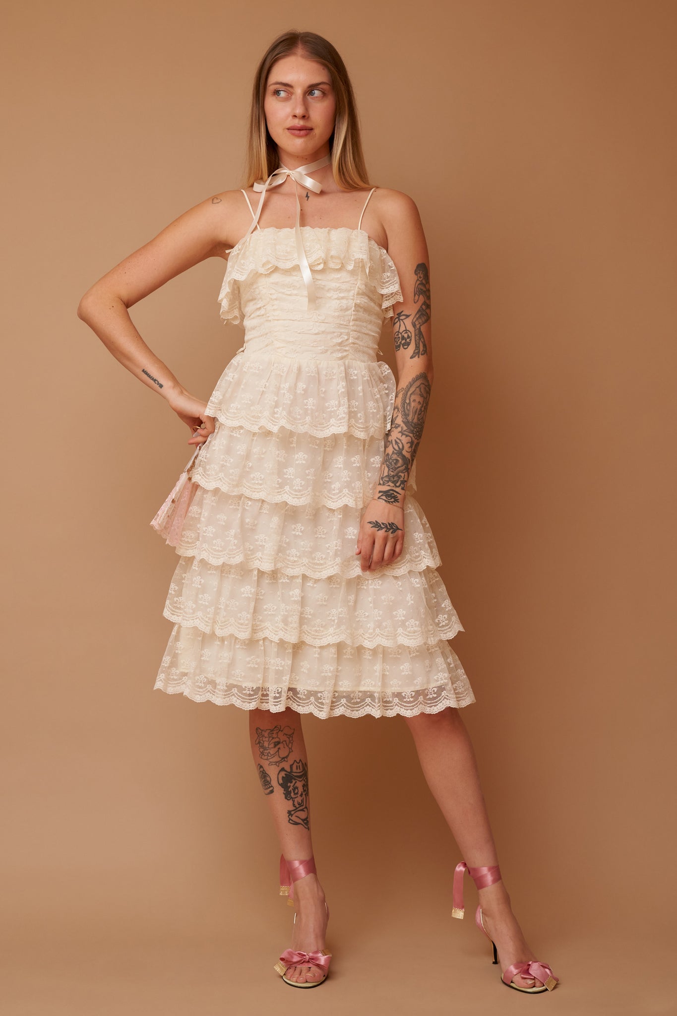 Fleur de Lis Gown - XS