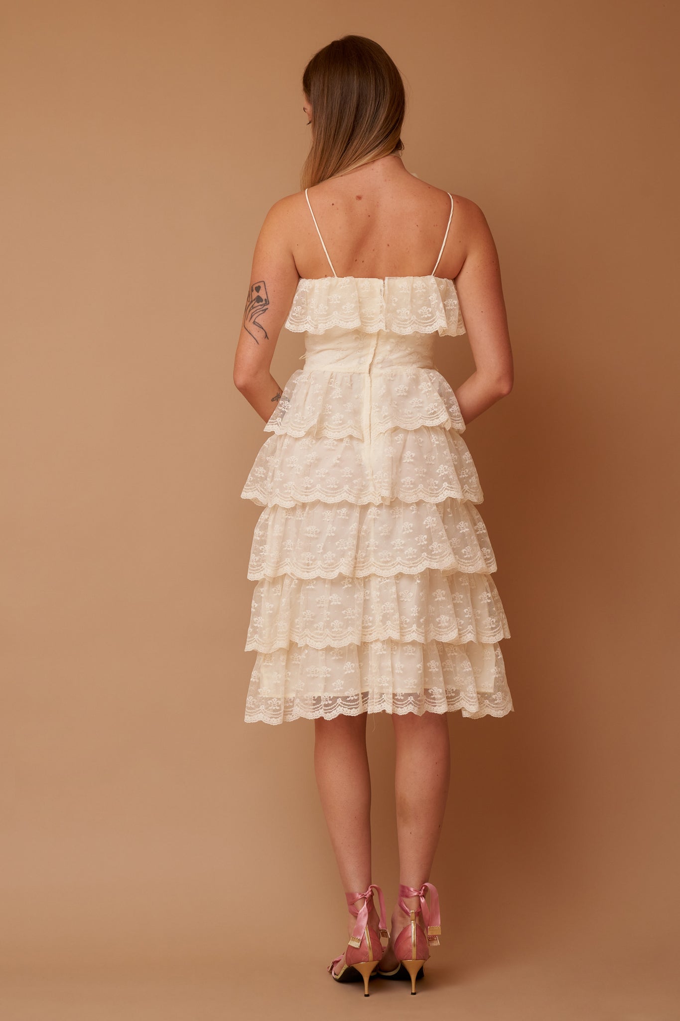 Fleur de Lis Gown - XS