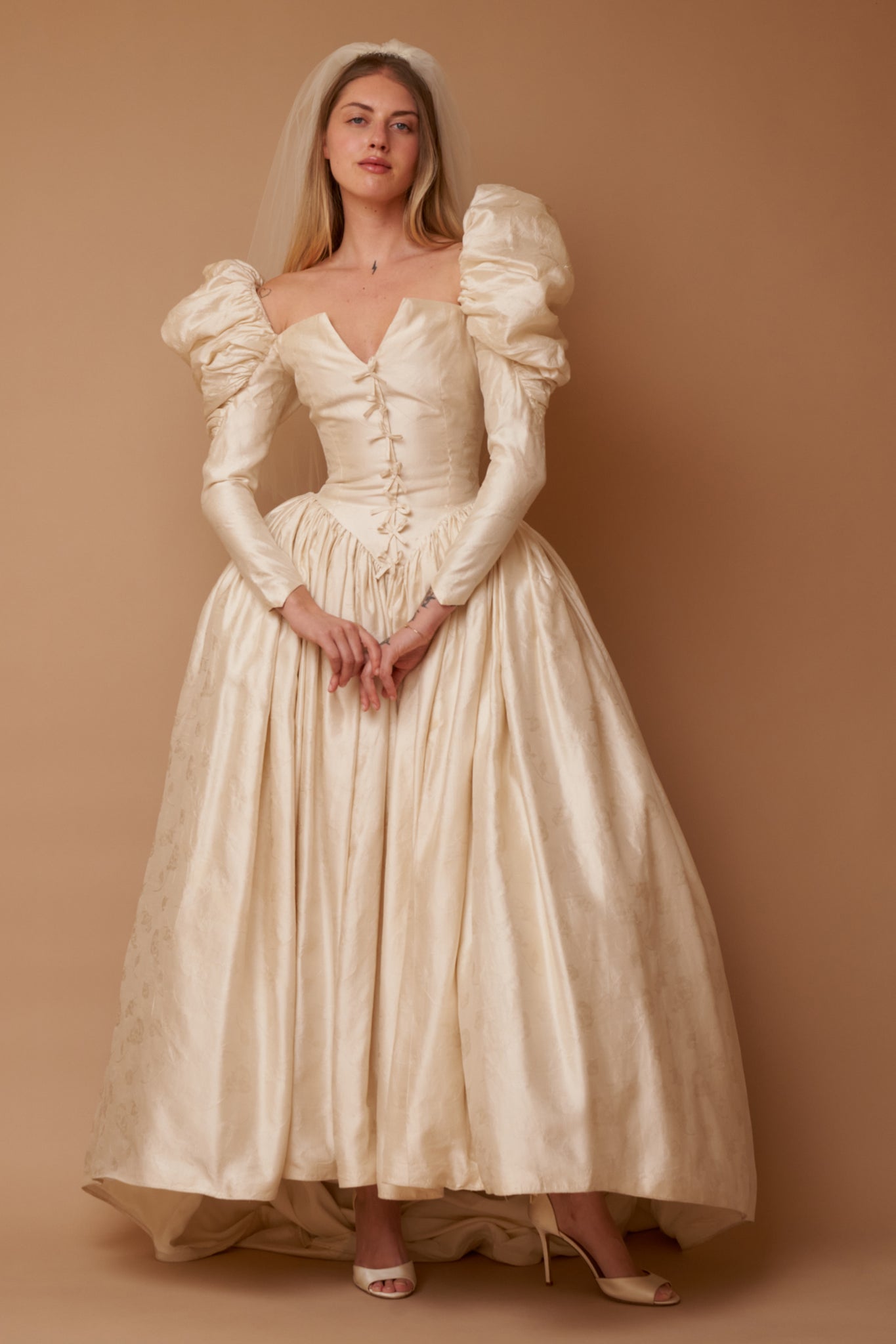 Labyrinth Silk Gown Labyrinth Silk Gown