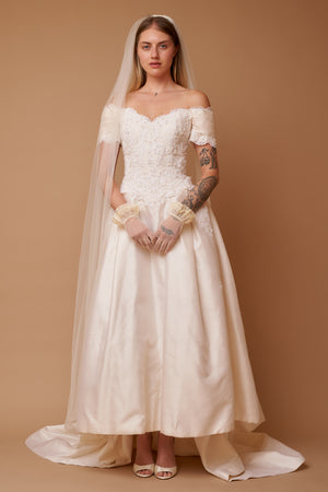 Allegra Silk Gown - S
