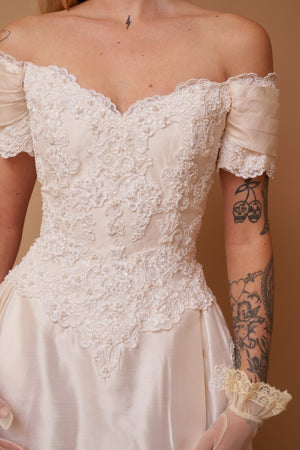 Allegra Silk Gown - S