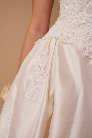 Allegra Silk Gown - S