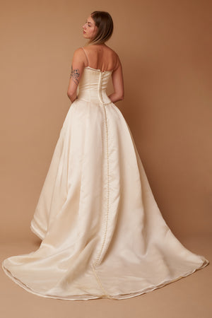 Victoria Silk Gown - L