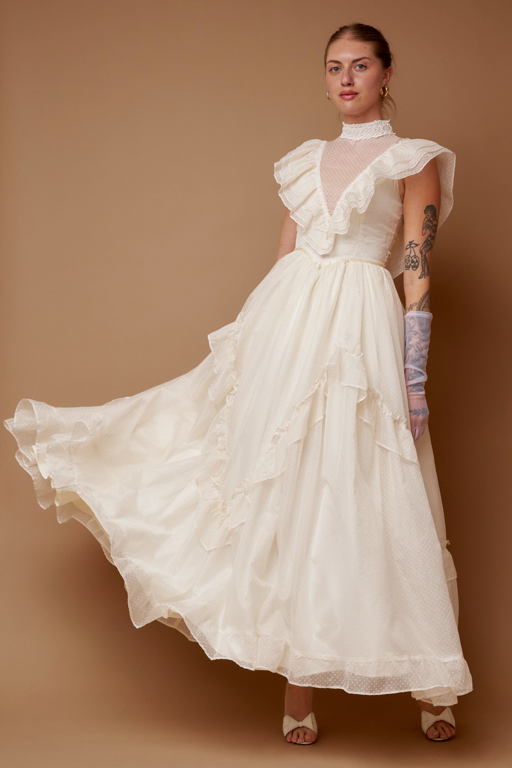 Poppy Ruffle Gown Poppy Ruffle Gown