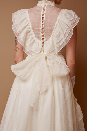 Poppy Ruffle Gown - XS