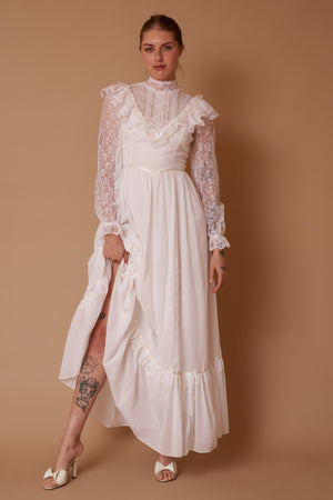 Jennie Lace Gown - XS