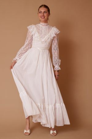 Jennie Lace Gown - XS